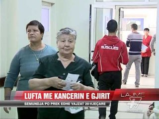 Kancerin e gjirit prek edhe 20 vjecaret - News, Lajme - Vizion Plus