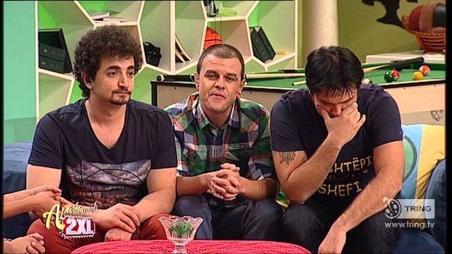 Apartamenti 2xl - Takimi mes miqsh (20.10.2013)