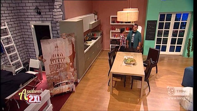 Apartamenti 2xl - Cubi dhe Genti (20.10.2013)