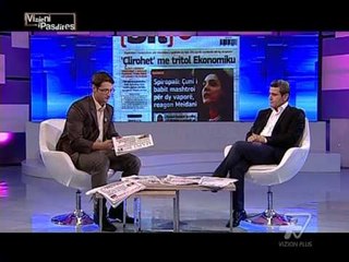 Vizioni I Pasdites - Aleksander Cipa - 21 Tetor 2013 - Show - Vizion Plus