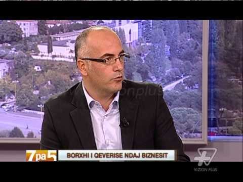 7 pa 5 - Borxhi i Qeverise ndaj biznesit - 23 Tetor 2013 - Show - Vizion Plus