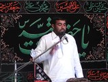 Zakir Azadar Hussain Bararani 16th Muhram 1437(2015) Choti Behak Hafizabad