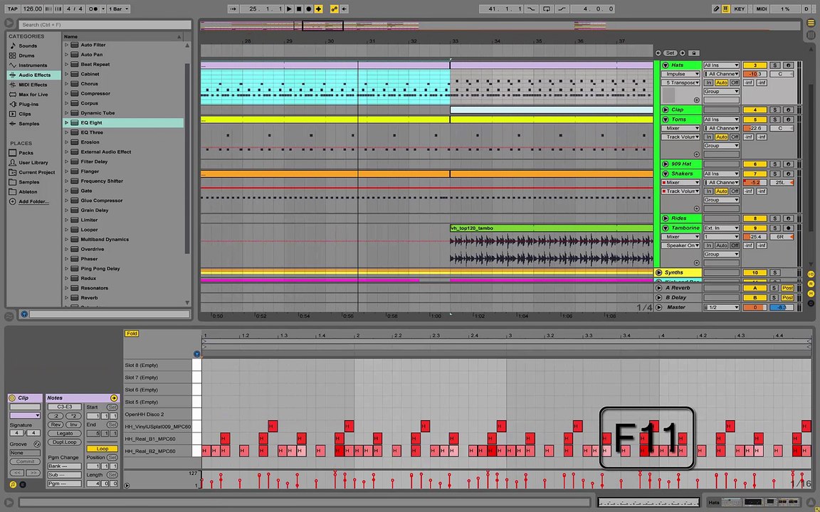 Electronic Music Production 4.7. Making Edits