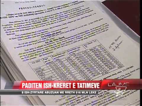 Paditen ish-krerët e tatimeve - News, Lajme - Vizion Plus