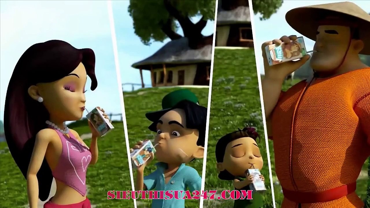 Tổng hợp quảng cáo sữa Kun gia đình siêu phẩm bảo vệ nông trại sữa