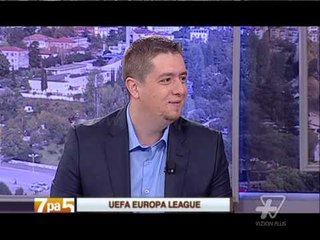 7 pa 5 - UEFA Europa League ne Tring dhe Vizion Plus - 24 Tetor 2013  - Show - Vizion Plus