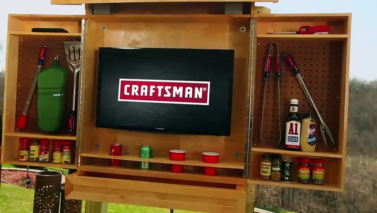 Craftsman Ultimate BBQ Caddy