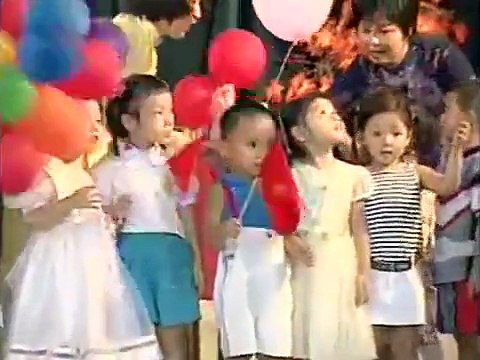 LK Nhạc thiếu nhi vui Cháu lên ba , Cô và mẹ, Bà ơi bà, Chơi bập bênh