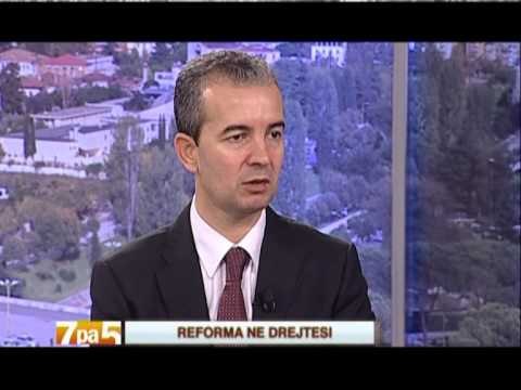CELIBASHI NE 7 PA 5 MINISTRIN FLET NISJEN E PUNES PER REFORMEN NE DREJTESI LAJM