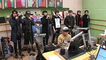 151123 KISS THE RADIO GOT7 - 고백송(Confession Song) LIVE by플로라