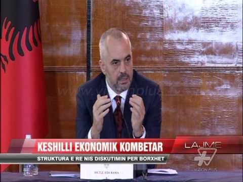 Rama mbledh këshillin ekonomik kombëtar - News, Lajme - Vizion Plus