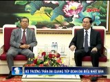 Tăng cường quan hệ hợp tác Việt Nam – Nhật Bản