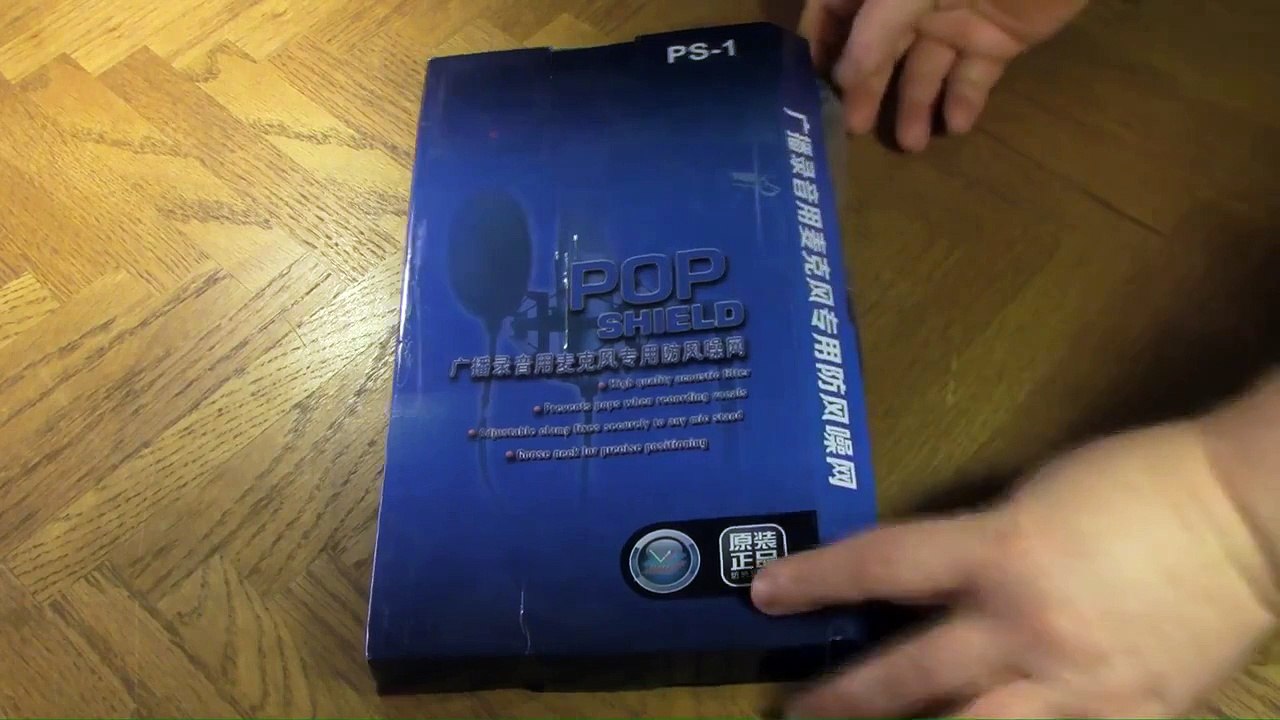 Neewer PS-1 Studio Microphone Mic Wind Screen Pop Filter Mask Shield