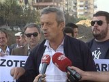 PROTESTA PER NENKALIMET NDERTIMI I UNAZES SE MADHE NDAN NE DY PJESE LAGJEN LAJM