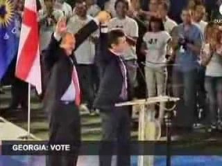 BLLOK NGA BOTA ZGJEDHJE PRESIDENCIALE NE GJEORGJI, SHPERTHIME NE BAGDAD LAJM