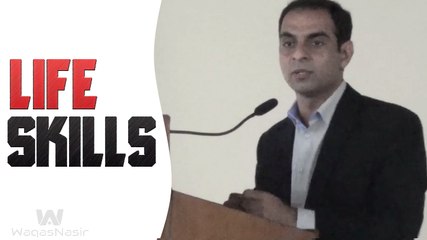 Life Skills | Qasim Ali Shah | Urdu/Hindi | WaqasNasir