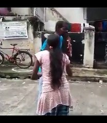 Stupid but brave man