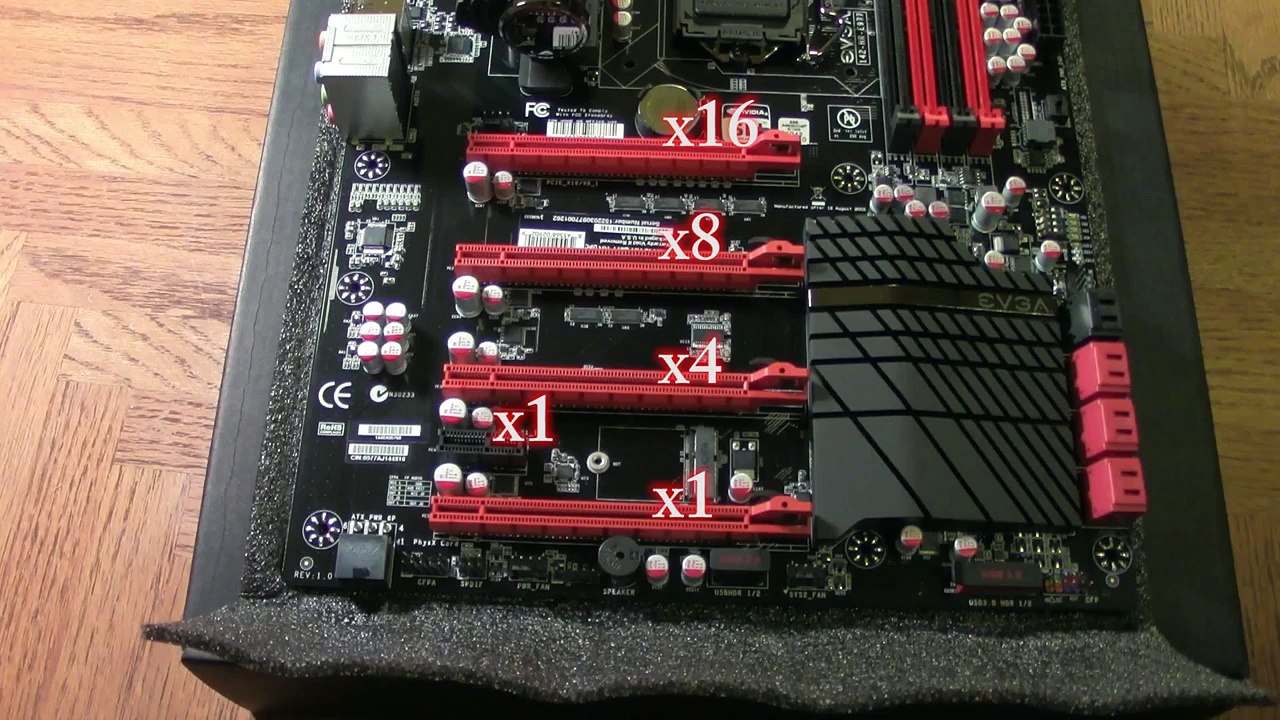 EVGA Z97 FTW Motherboard (142-HR-E977-KR) Unboxing & Overview