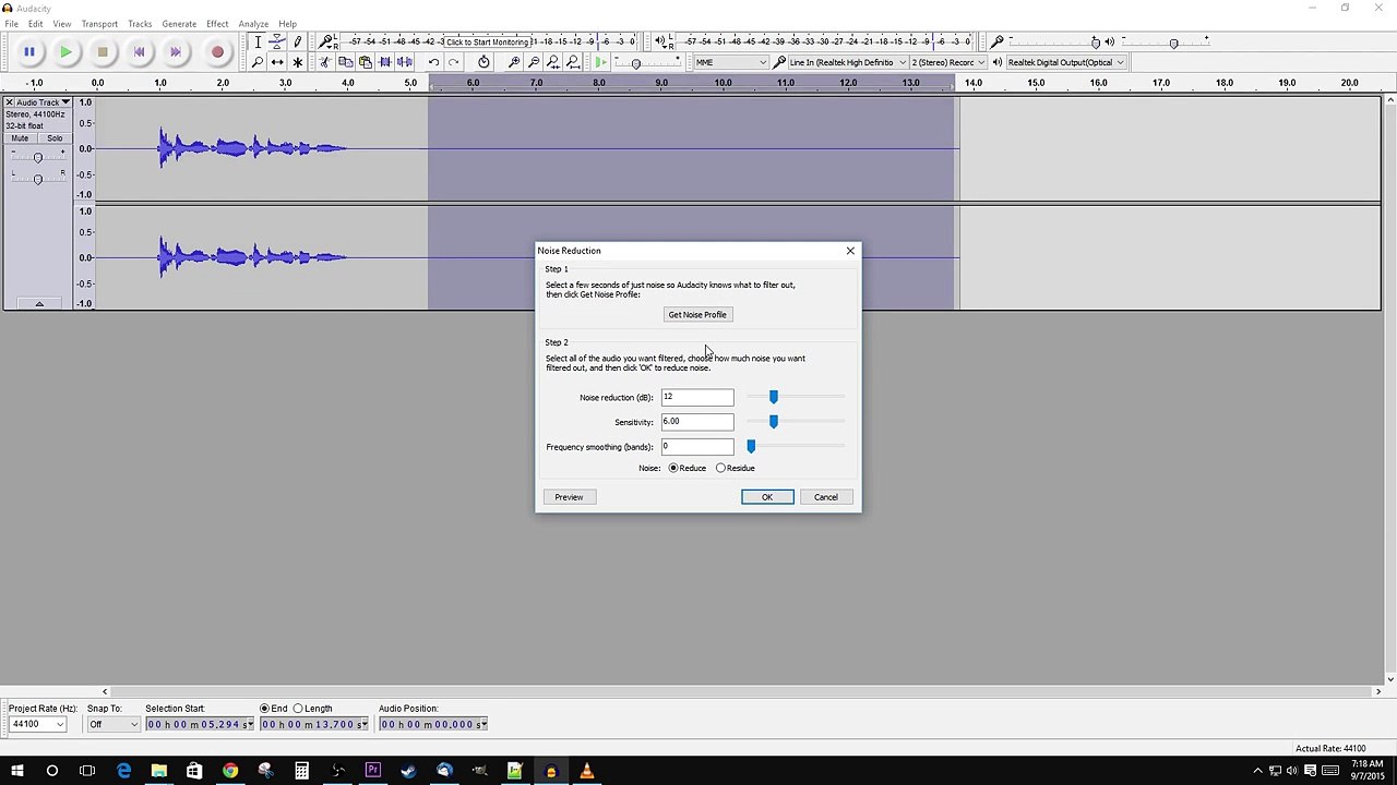 How To Remove Background Noise Using Audacity