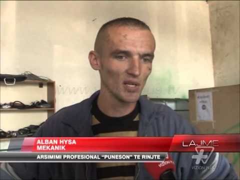 Arsimimi profesional punëson të rinjtë - News, Lajme - Vizion Plus