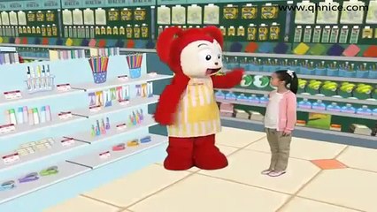 巧虎2015年1月彩虹版 超市大作戰 有趣的對聯 一字詩 Happy English Whats this 差不多 HD Qiaohu 2014