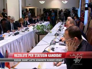 Kukan: Duhet luftë konkrete kundër krimit - News, Lajme - Vizion Plus