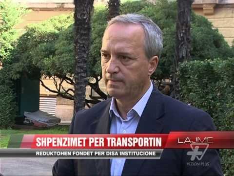 Shpenzimet për transportin - News, Lajme - Vizion Plus