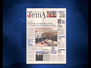 SHTYPI I DITES TITUJT KRYESORE TE FAQEVE TE PARA TE GAZETAVE SHQIPTARE 30 TETOR 2013