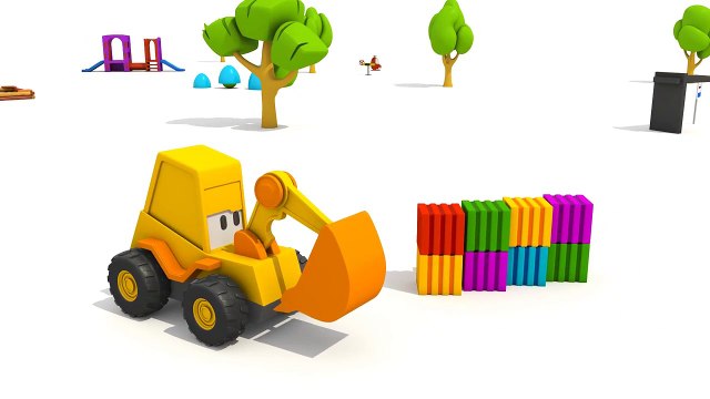 Eğitici çizgi film Ekskavatör Max Sürpriz yumurta Çekici Türkçe dublaj