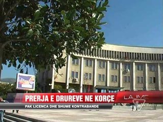 Kontrabanda e drurit në Korçë - News, Lajme - Vizion Plus