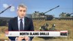 N. Korea slams S. Korea for artillery drills on Yeonpyeong anniversary