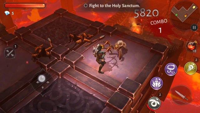 Dungeon Hunter 5: Android/IOS GamePlay Stage 12 Winner [HD]