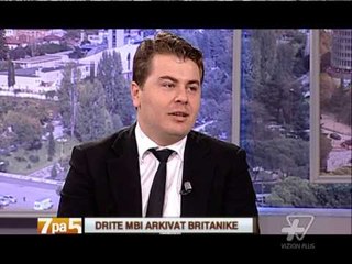7 pa 5 - Drite mbi arkivat britanike - 31 Tetor 2013 - Show - Vizion Plus