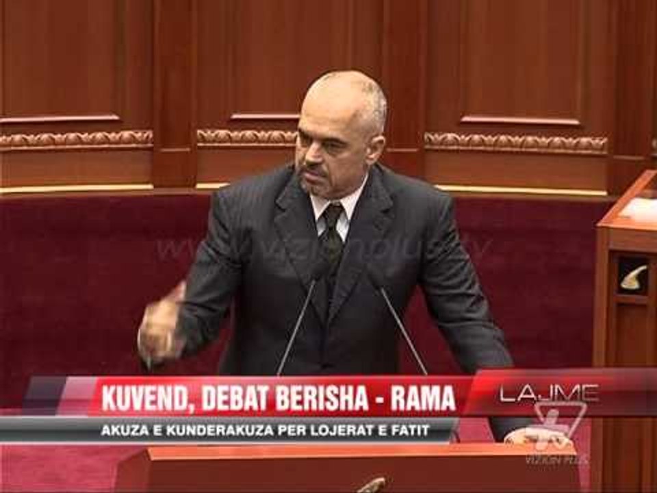 Kuvend, debat Berisha - Rama  - News, Lajme - Vizion Plus