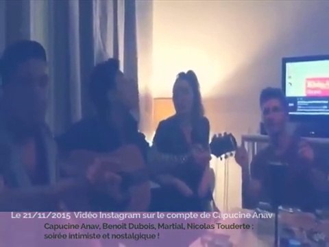 Vidéo : Capucine Anav, Benoit Dubois, Martial, Nicolas Touderte : Ils se retrouvent en toute intimité et nostalgie !