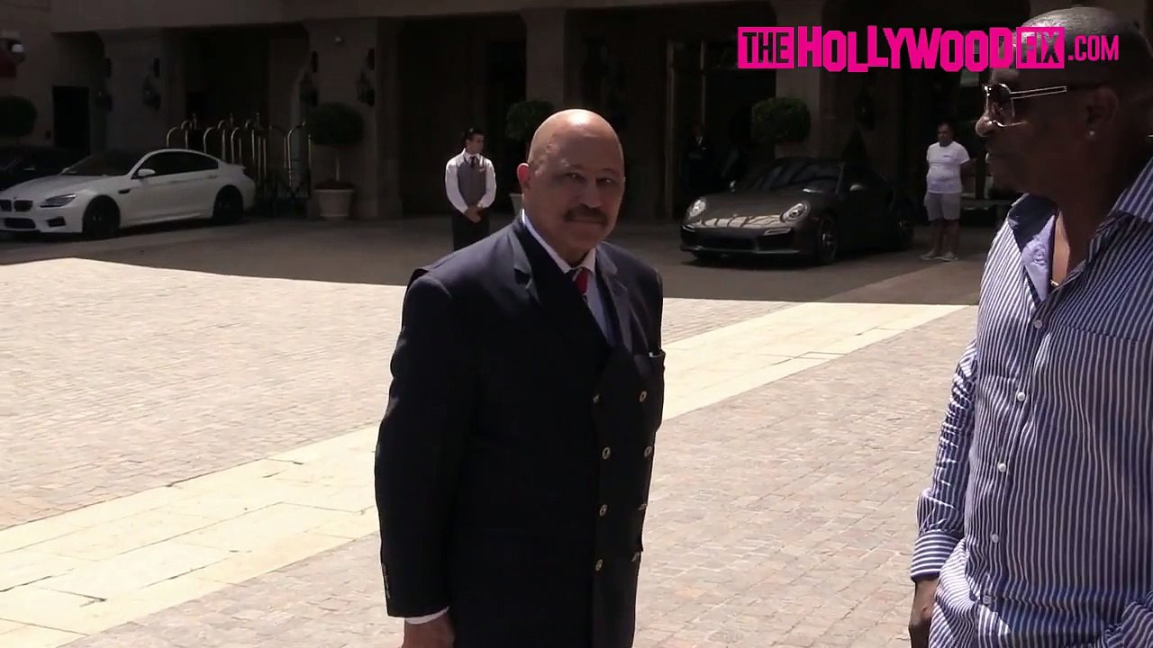 Judge Joe Brown Released From Jail & Talks New Show True Verdict 9.3.15