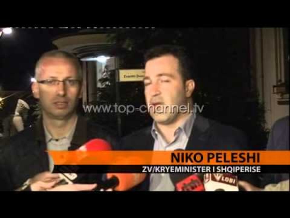Oketa dhe Peleshi në Korçë - Top Channel Albania - News - Lajme