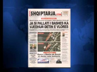 SHTYPI I DITES TITUJT KRYESORE TE FAQEVE TE PARA TE GAZETAVE SHQIPTARE 1 NENTOR 2013