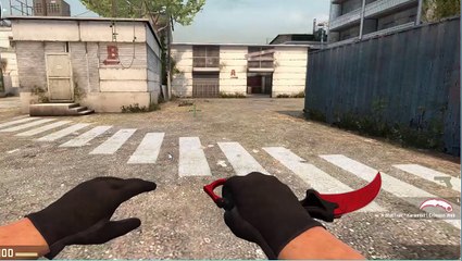 ★ StatTrak™ Karambit | Crimson Web / www.csgo-free-skins.com