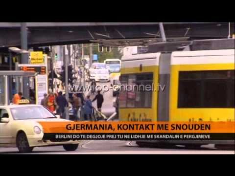 Gjermania kërkon të takojë Snowden - Top Channel Albania - News - Lajme