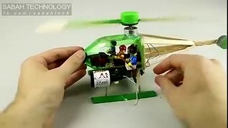 The making of the spy Chopper