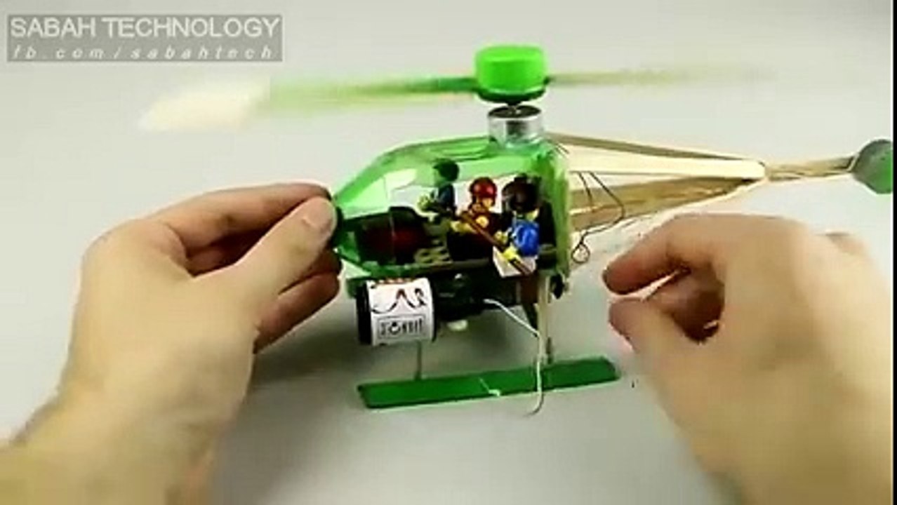 The making of the spy Chopper