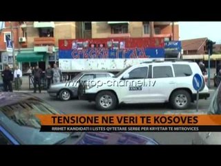 Download Video: Tensione ne veri te Kosoves - Top Channel Albania - News - Lajme