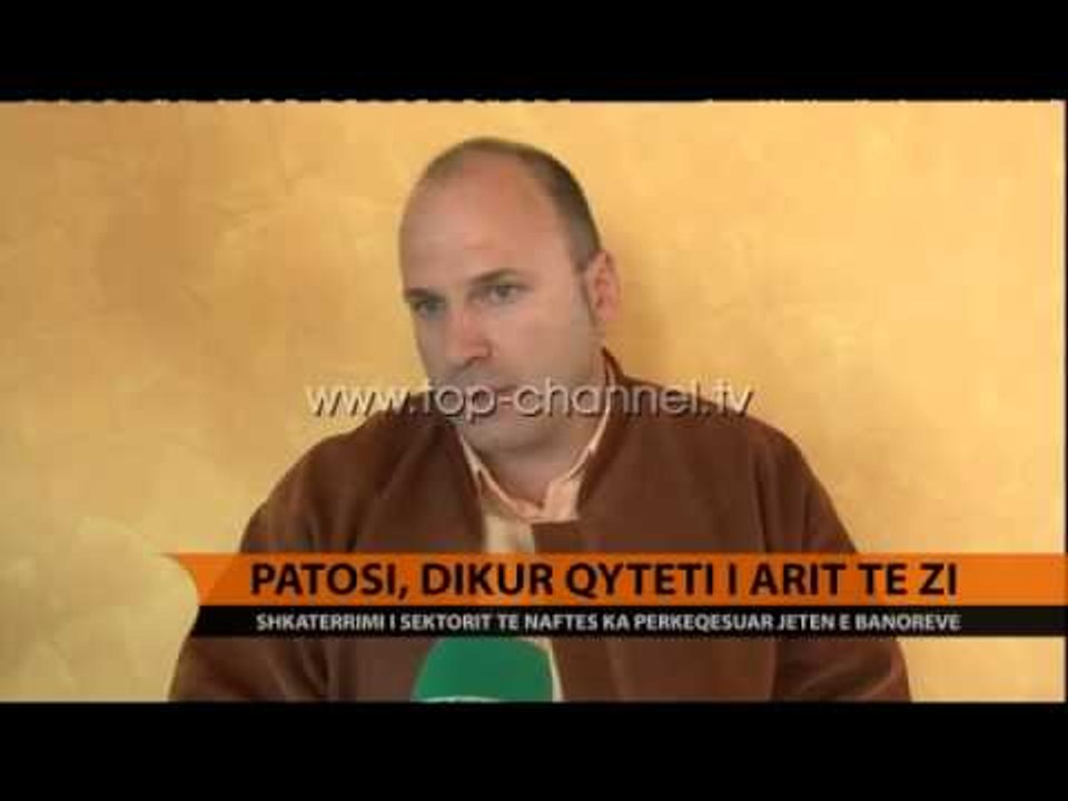 Patosi, dikur qyteti i arit të zi
