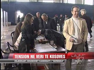 Mbyllet me tensione fushata në Kosovë - News, Lajme - Vizion Plus