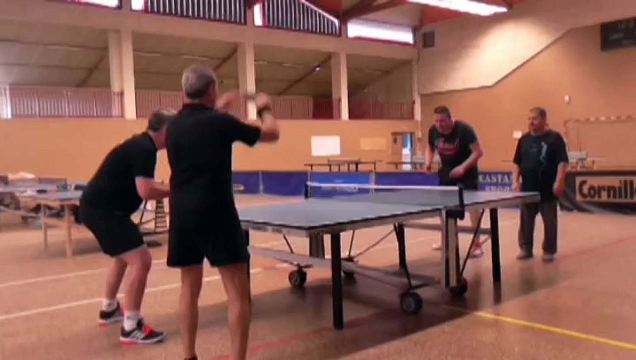 Finale du double du tournoi du 22 Novembre 2015