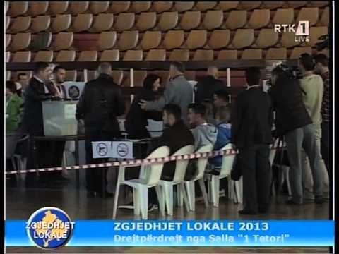 ZGJEDHJET NE KOSOVE NIS NORMALISHT PA INCIDENTE PROCESI I VOTIMIT NE KOSOVE LAJM