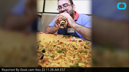 Study Shows Men Eat 93% More Pizza Cause Of Women