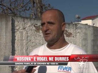 "Kosova" e vogël në Durrës - News, Lajme - Vizion Plus