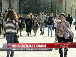 Nisin shenjat e dimrit  - News, Lajme - Vizion Plus